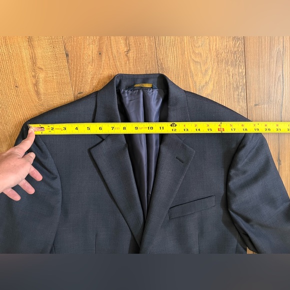 Brooks Brothers 346 Madison Fit Suit Coat / Blazer Wool navy blue - Picture 14 of 16